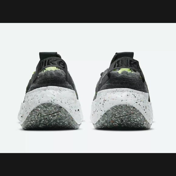 NIKE Space Hippie 04 Sneaker Black Volt CZ6398 010 Men’s Sz Women’s - Picture 5 of 6